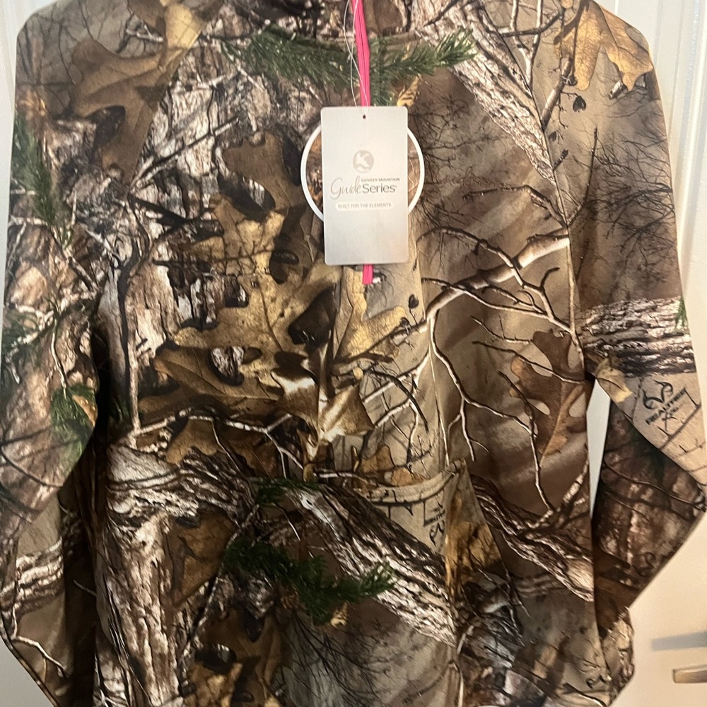 Gander Mountain Guide Series Camo Jacket with Pink Trim
